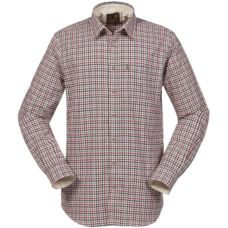 Musto Classic Button Down Shirt - Carrick Chill Check